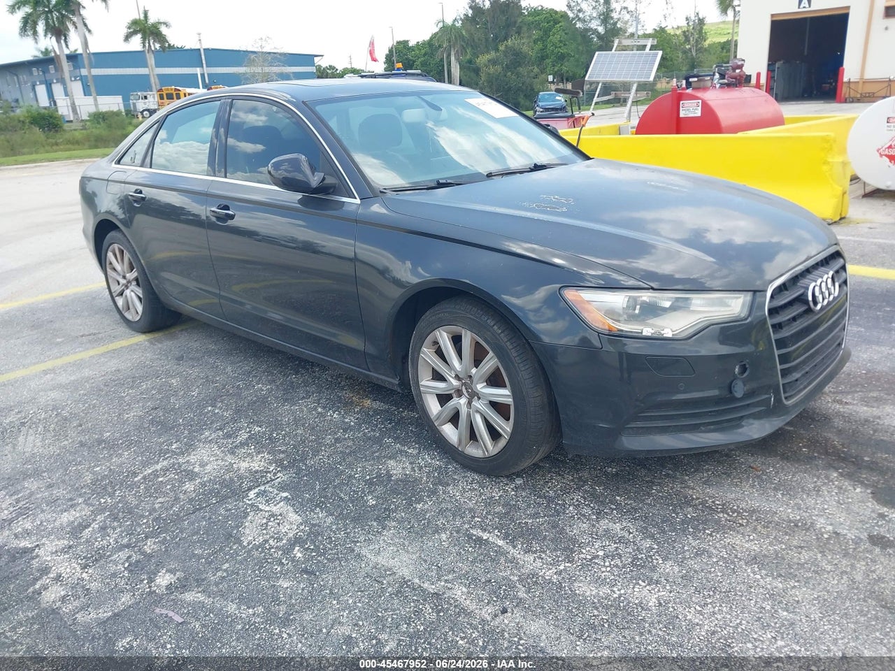 WAUDFAFC2DN****** · 2013 AUDI A6 2.0T PREMIUM