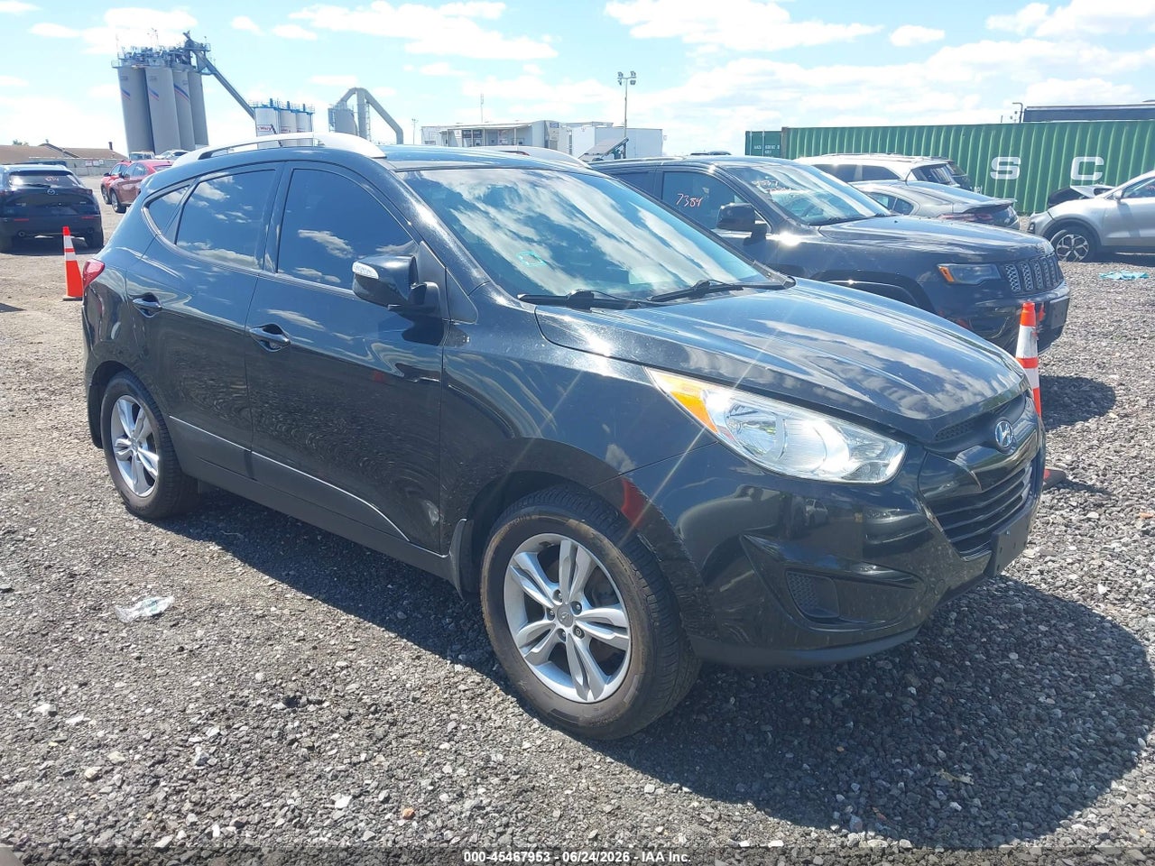 KM8JUCAC9CU****** · 2012 HYUNDAI TUCSON GLS
