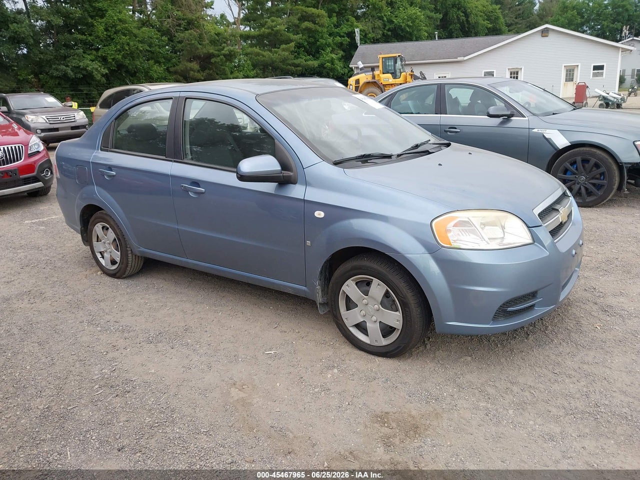KL1TD56677B****** · 2007 CHEVROLET AVEO LS