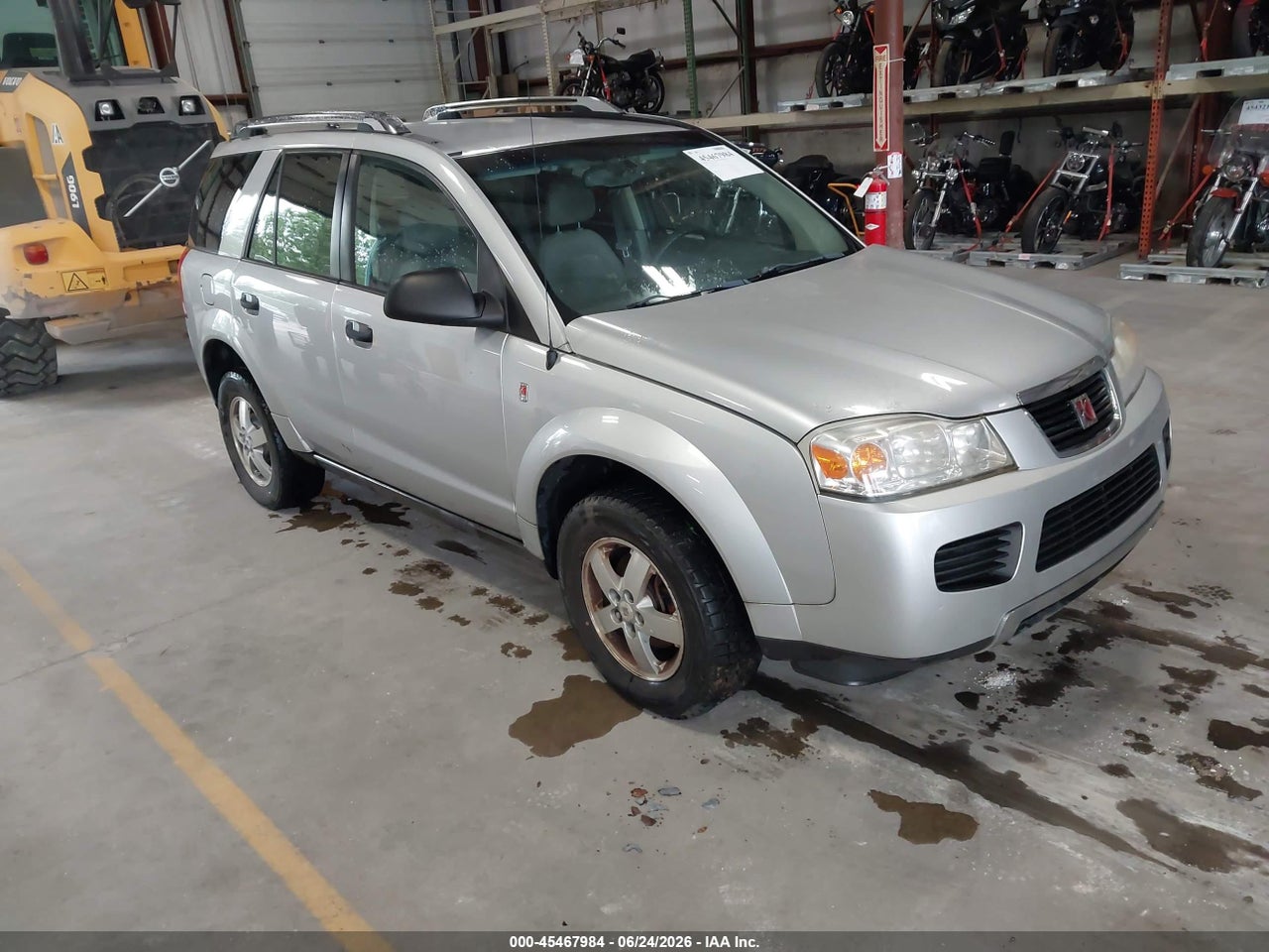 5GZCZ33D87S****** · 2007 SATURN VUE 4 CYL