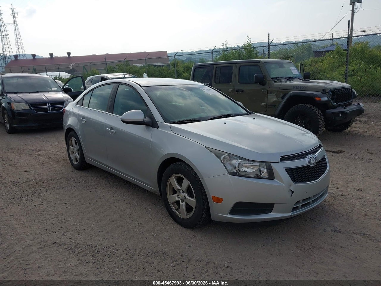 1G1PC5SB9E7****** · 2014 CHEVROLET CRUZE 1LT AUTO