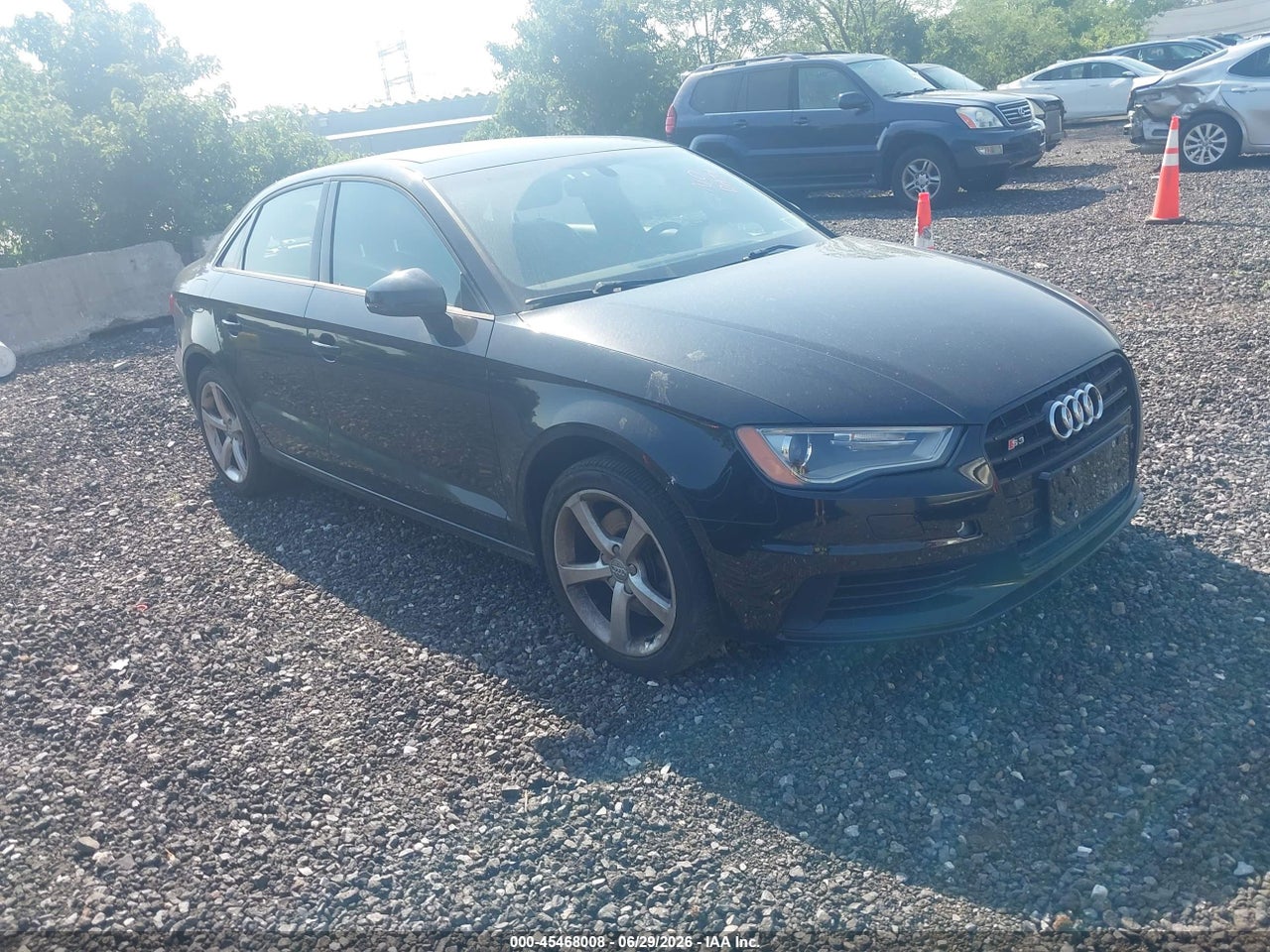 WAUB8GFF4G1****** · 2016 AUDI A3 2.0T PREMIUM