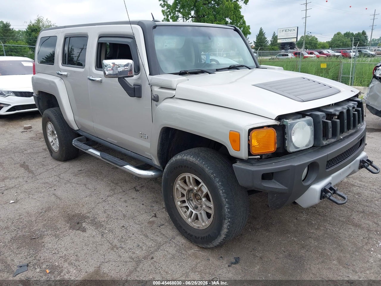 5GTDN13E778****** · 2007 HUMMER H3 SUV