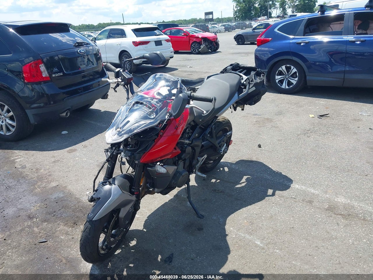 2022 TRIUMPH MOTORCYCLE TIGER SPORT 660