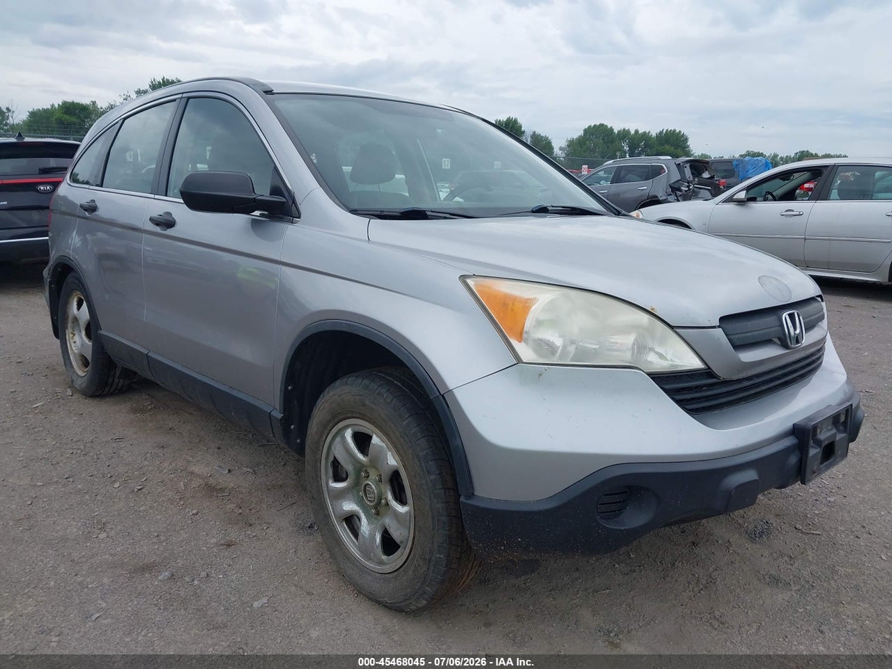 JHLRE38378C****** · 2008 HONDA CR-V LX