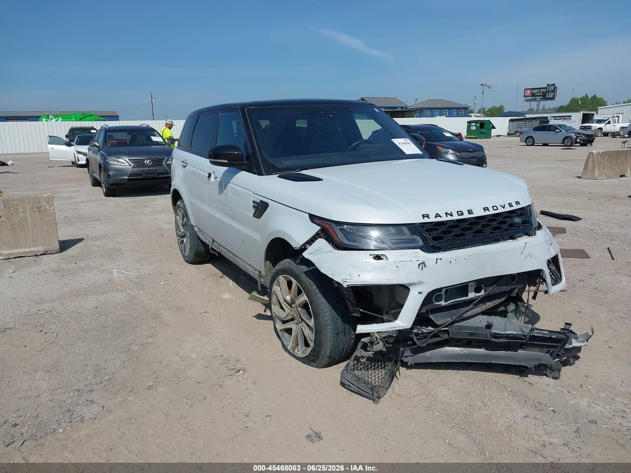 SALWV2SV3JA****** · 2018 LAND ROVER RANGE ROVER SPORT HSE DYNAMIC