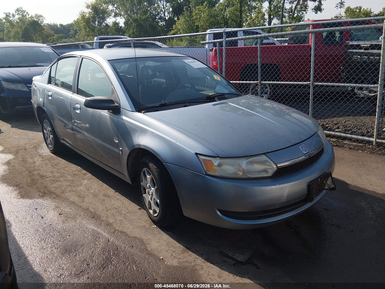1G8AJ52F23Z****** · 2003 SATURN ION 2