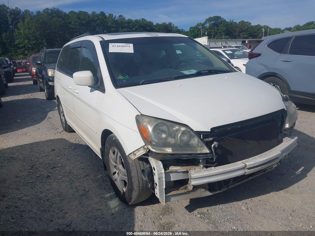 5FNRL38776B****** · 2006 HONDA ODYSSEY EX-L