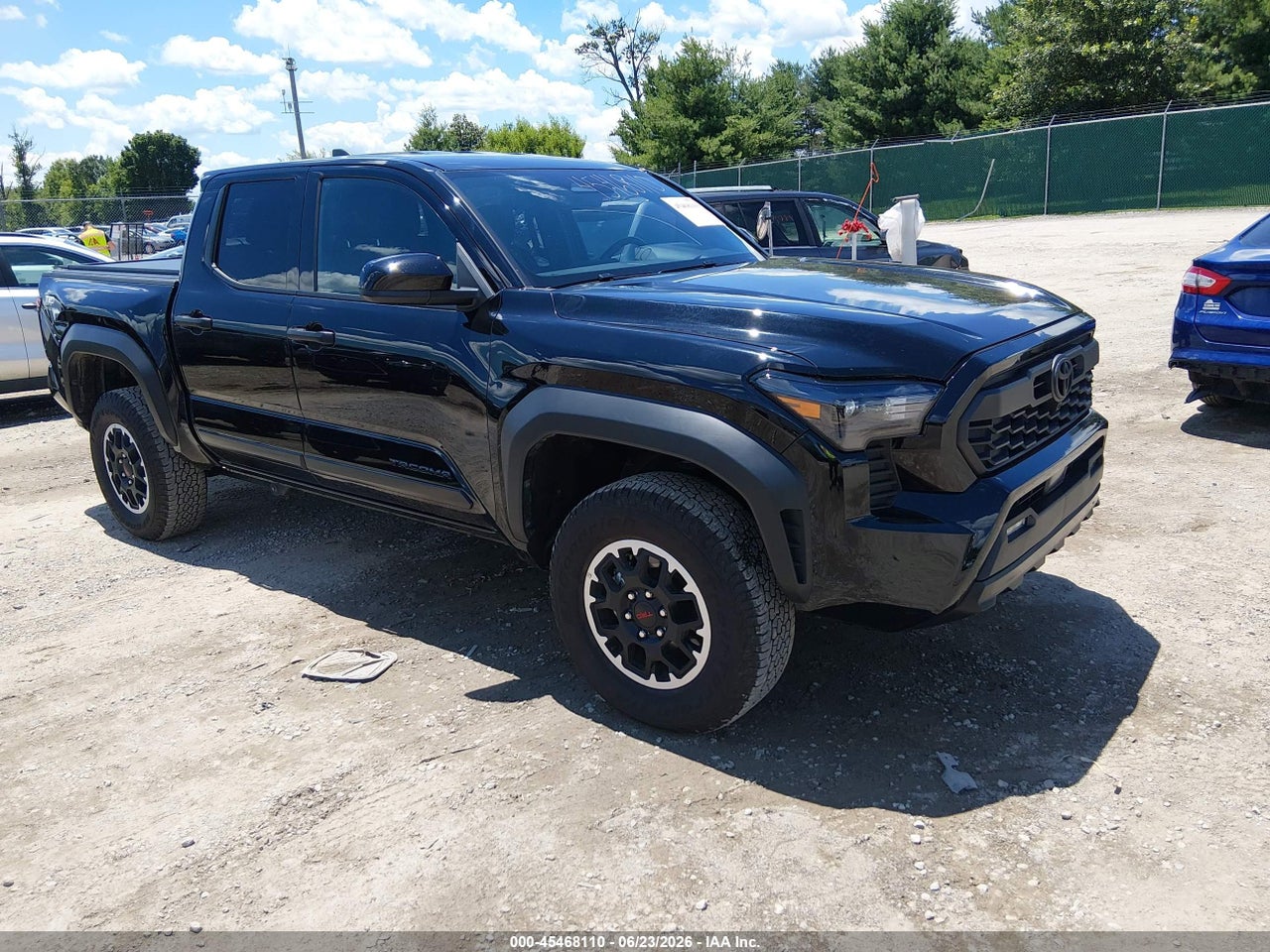 3TMLB5JN7SM****** · 2025 TOYOTA TACOMA TRD OFF ROAD