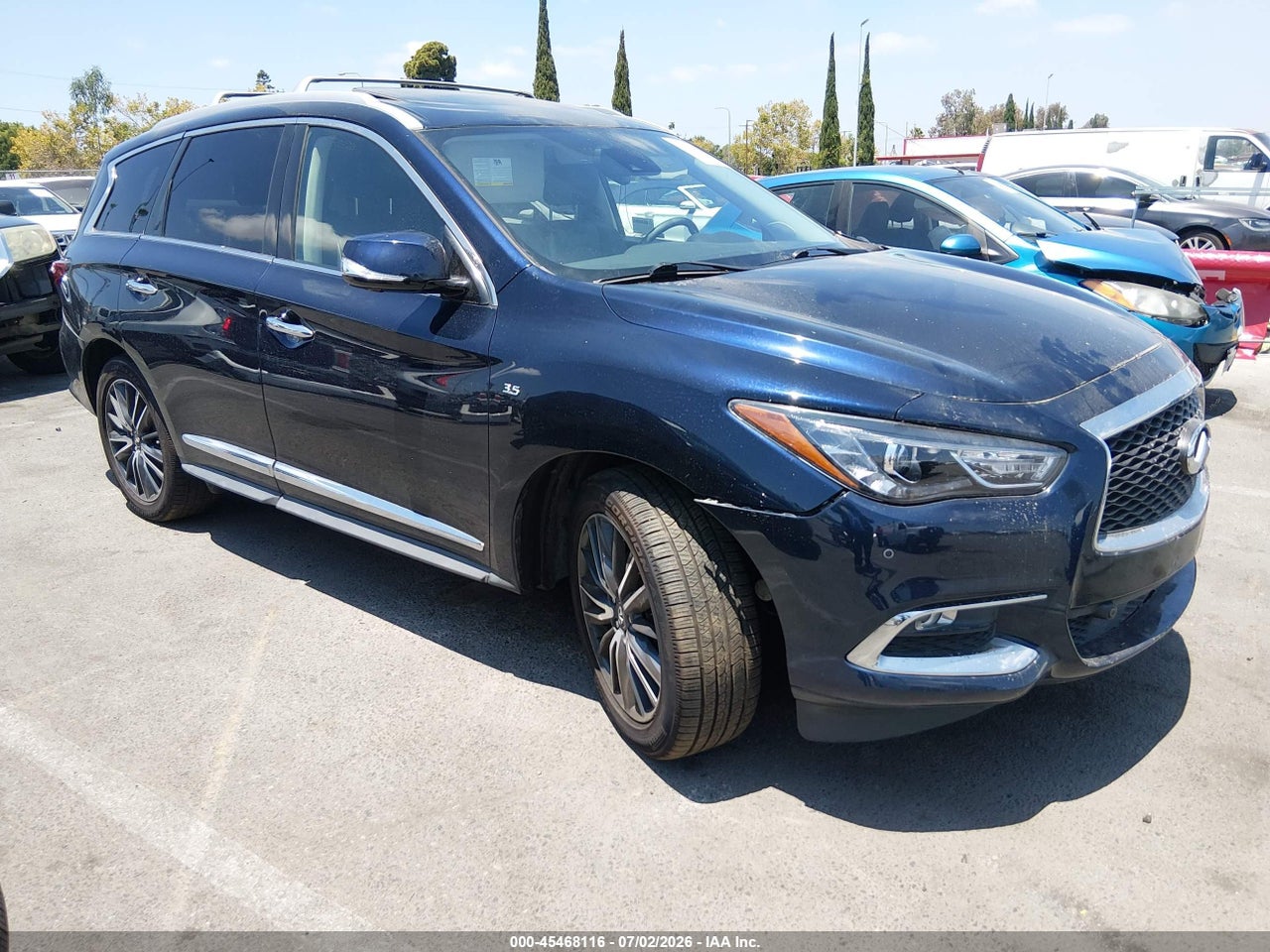 5N1DL0MN3KC****** · 2019 INFINITI QX60 LUXE
