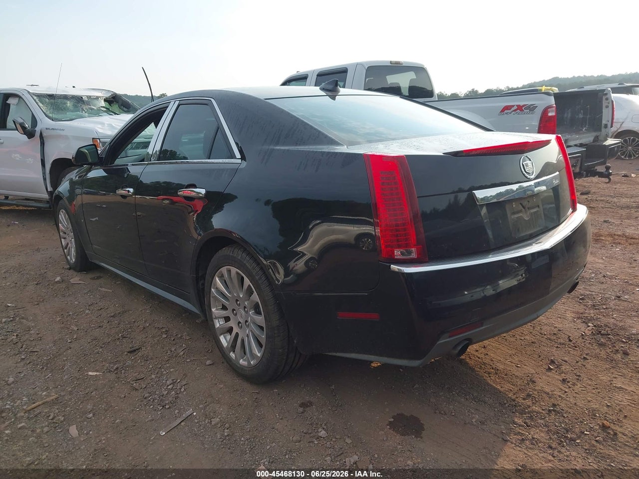 2011 CADILLAC CTS PERFORMANCE · 3/11