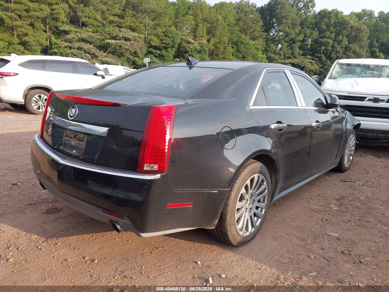 2011 CADILLAC CTS PERFORMANCE · 4/11