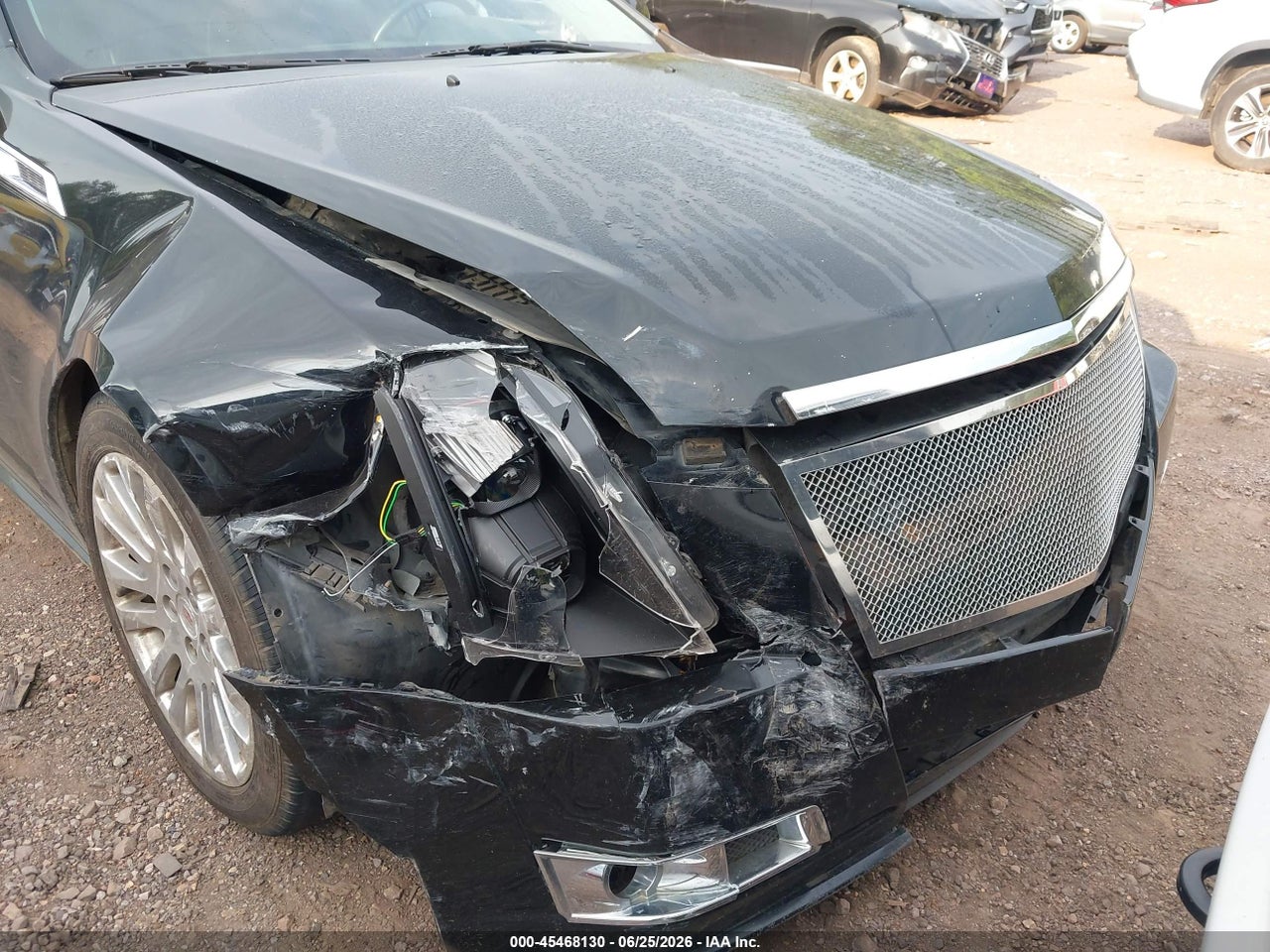 2011 CADILLAC CTS PERFORMANCE · 6/11