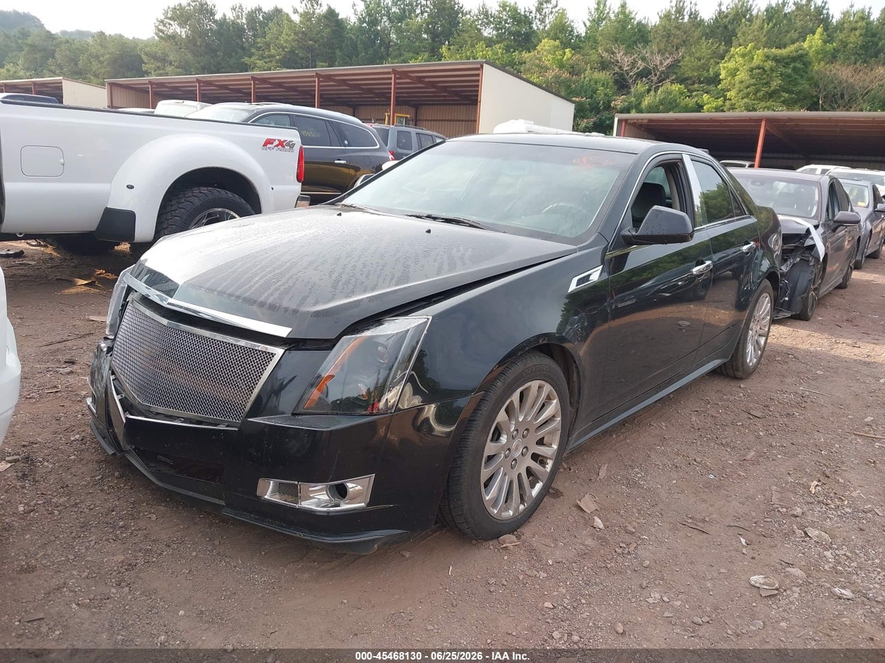 2011 CADILLAC CTS PERFORMANCE · 2/11