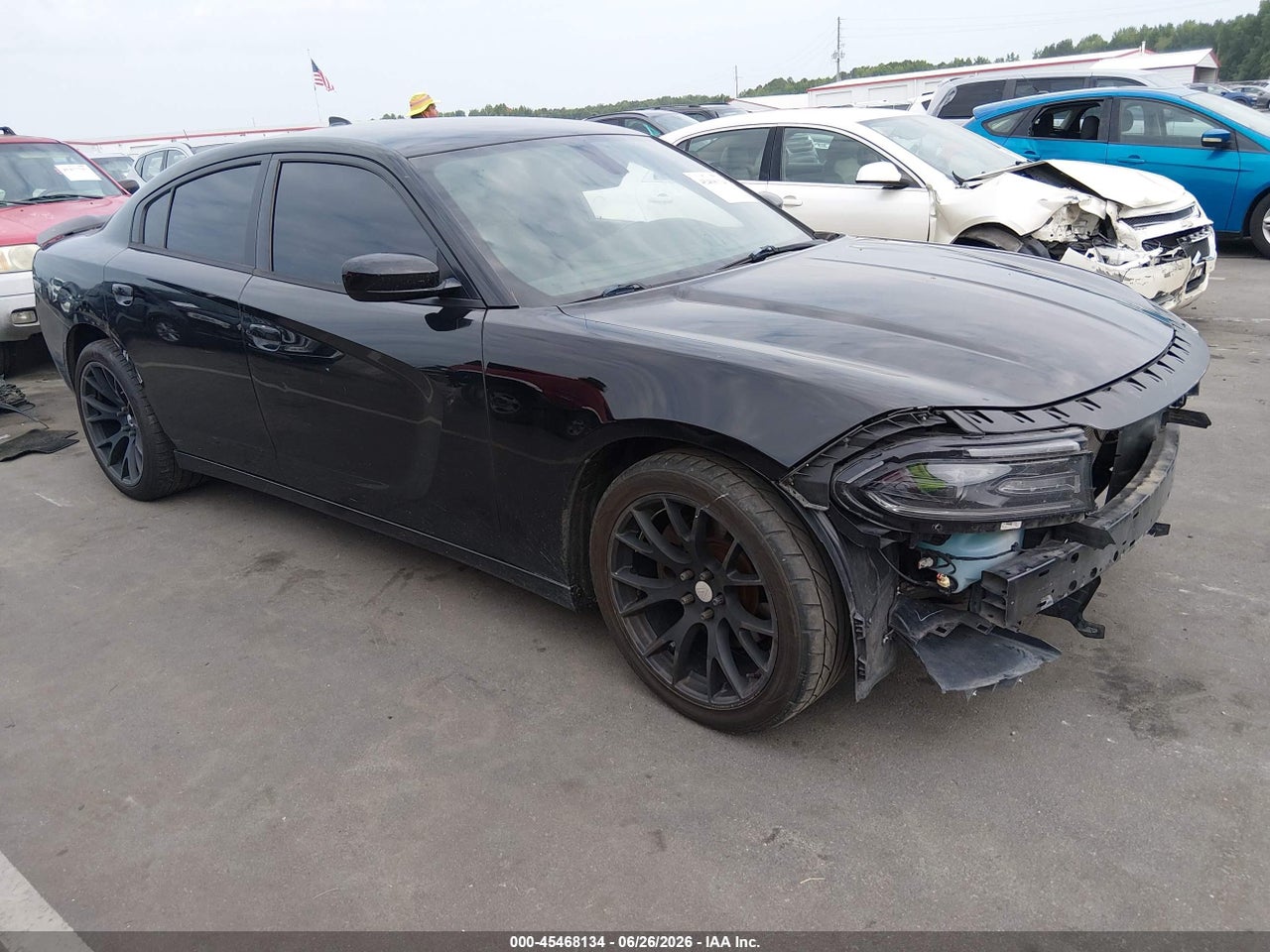 2C3CDXCT1GH****** · 2016 DODGE CHARGER R/T