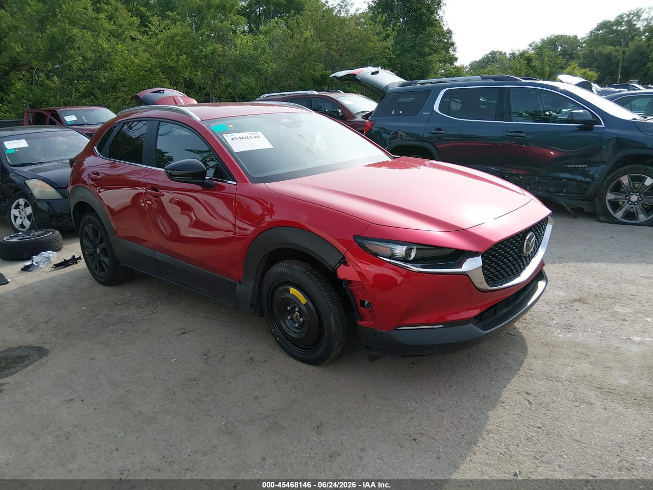 3MVDMBBM0SM****** · 2025 MAZDA CX-30 2.5 S SELECT SPORT