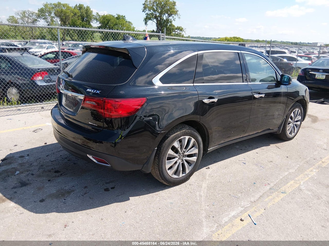 2016 ACURA MDX TECHNOLOGY   ACURAWATCH PLUS PACKAGES/TECHNOLOGY PACKAGE · 4/11