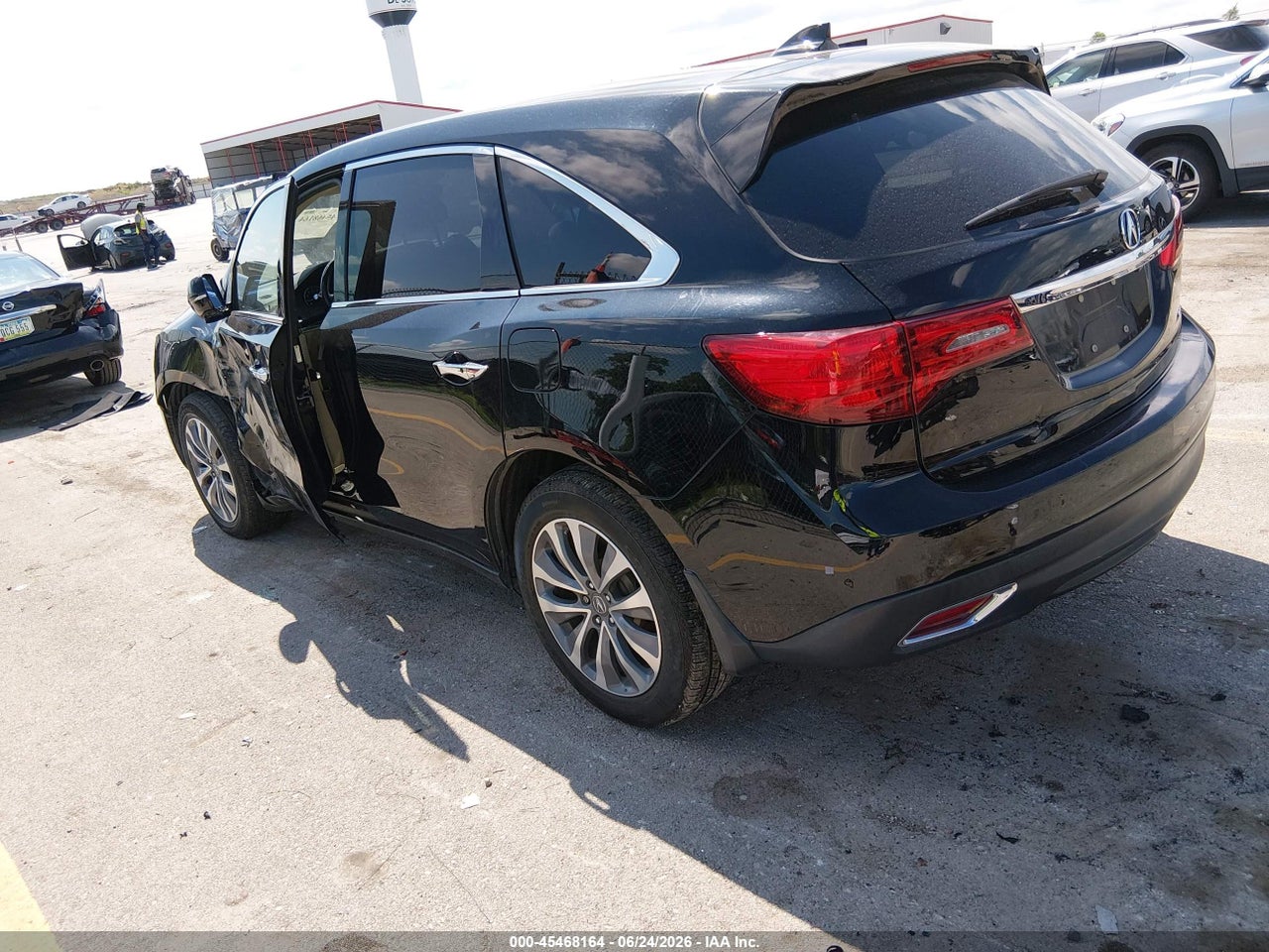 2016 ACURA MDX TECHNOLOGY   ACURAWATCH PLUS PACKAGES/TECHNOLOGY PACKAGE · 3/11