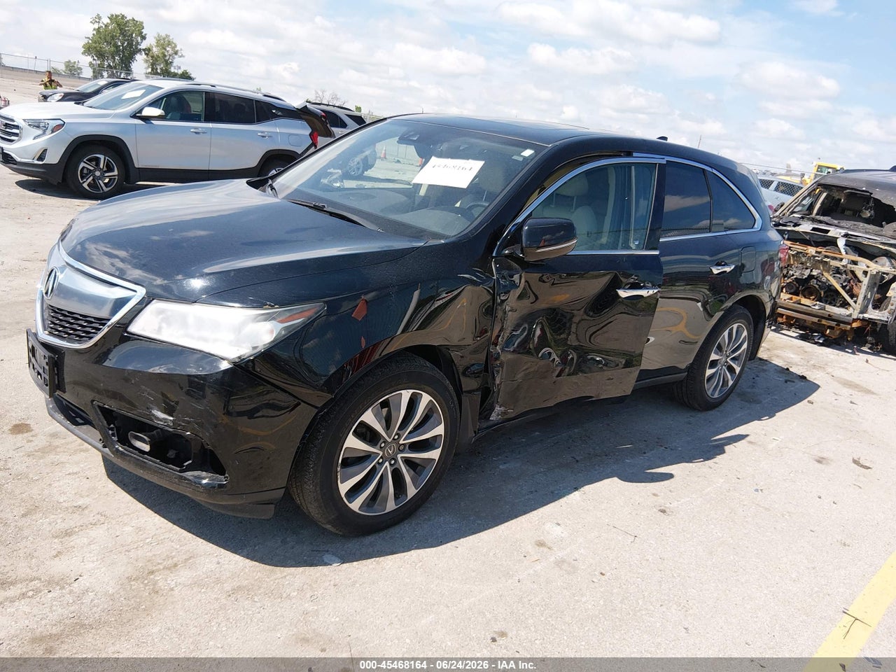 2016 ACURA MDX TECHNOLOGY   ACURAWATCH PLUS PACKAGES/TECHNOLOGY PACKAGE · 2/11