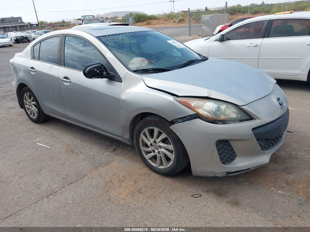 JM1BL1V83C1****** · 2012 MAZDA MAZDA3 I TOURING