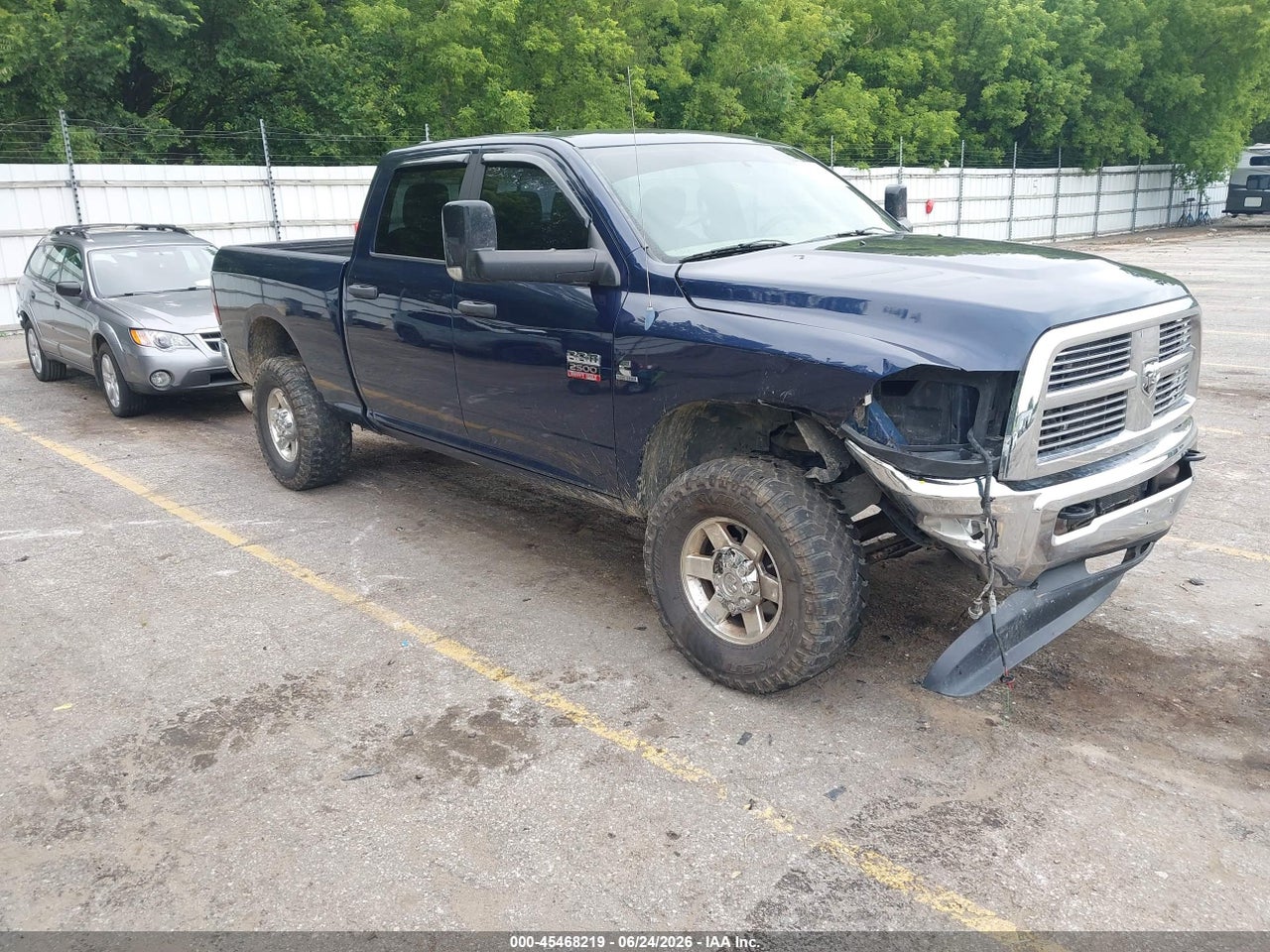 3C6UD5DL6CG****** · 2012 RAM 2500 BIG HORN