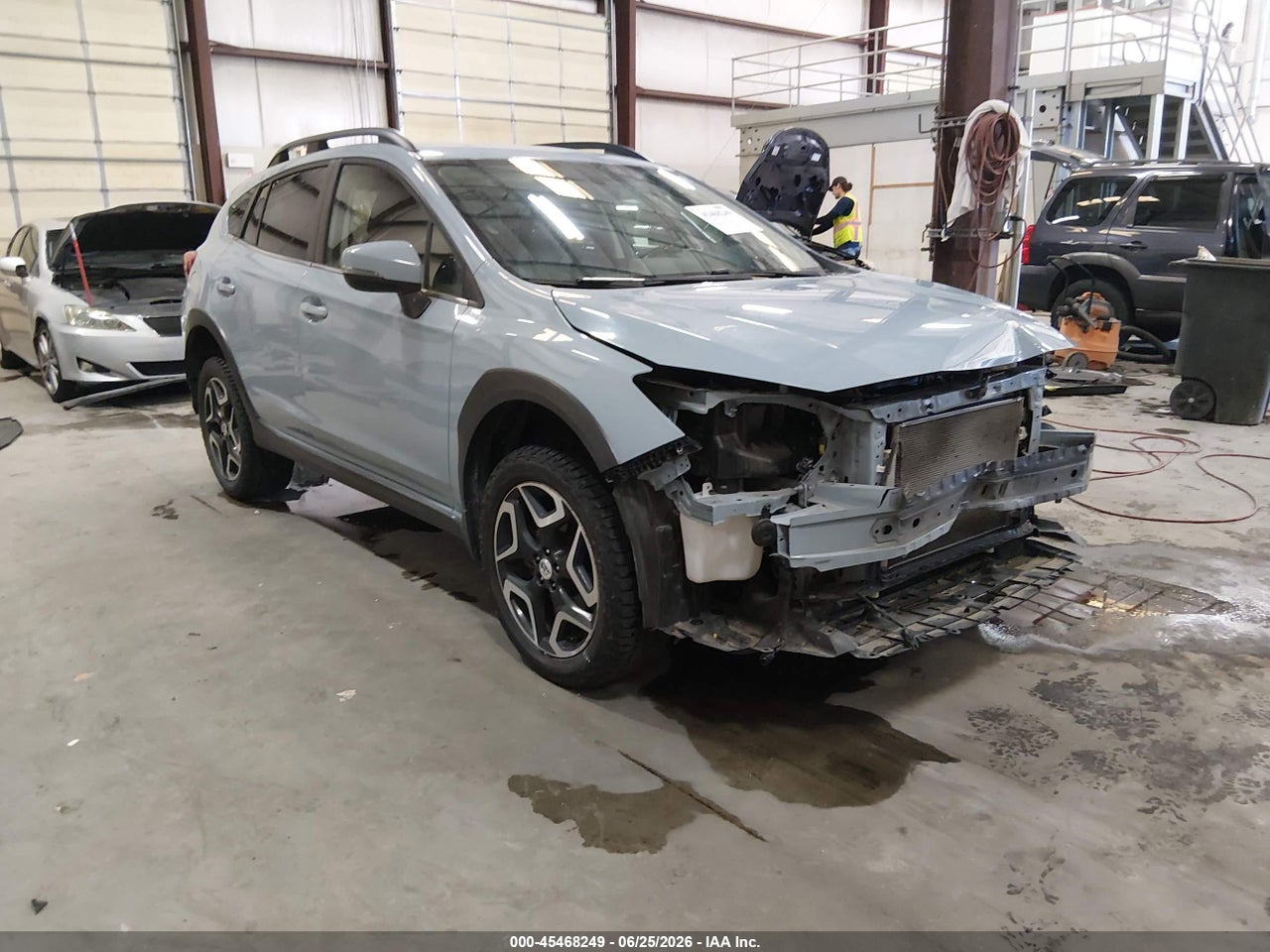 JF2GTAJC0JH****** · 2018 SUBARU CROSSTREK 2.0I LIMITED