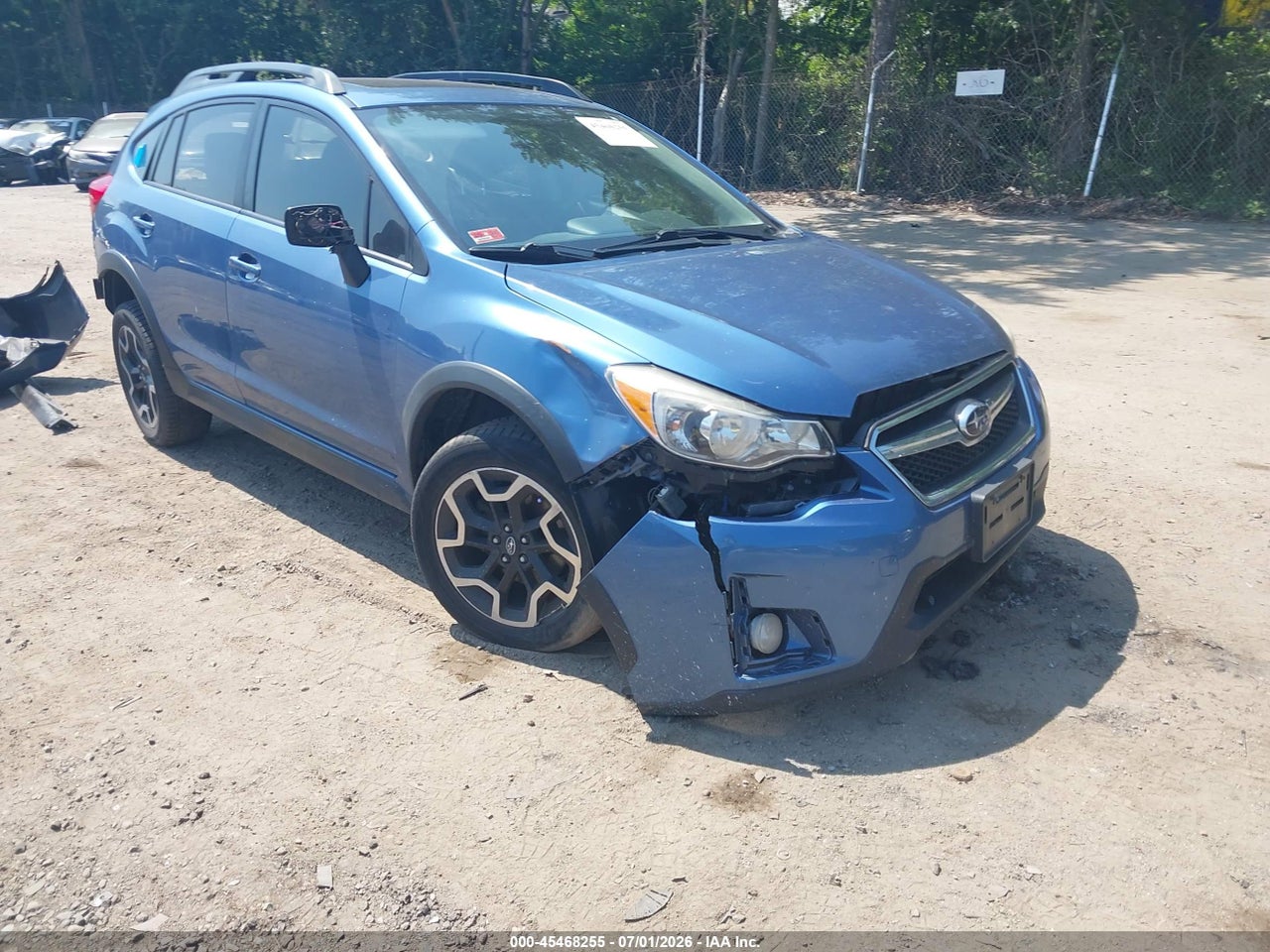JF2GPABC8G8****** · 2016 SUBARU CROSSTREK 2.0I PREMIUM