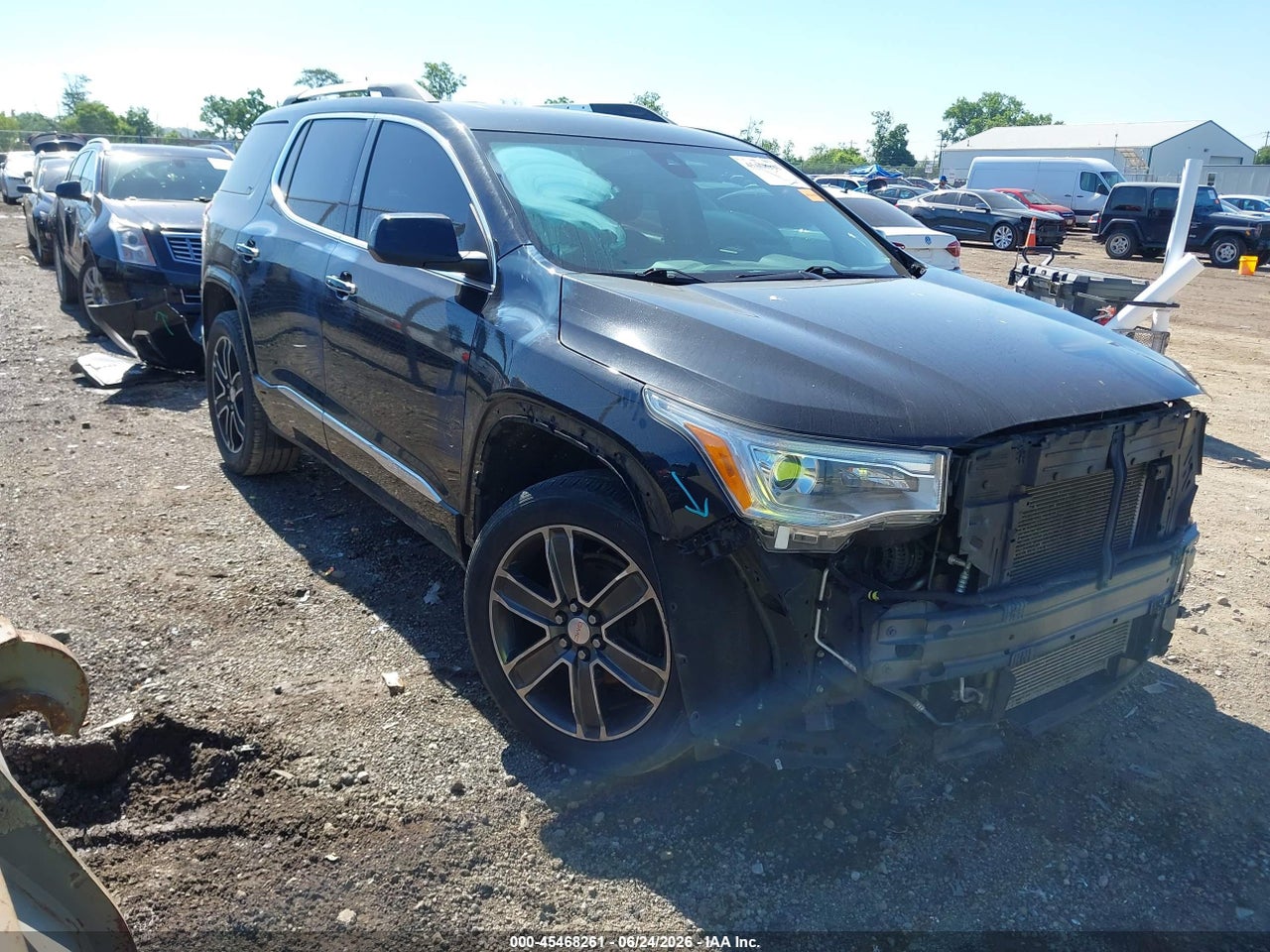 1GKKNPLSXJZ****** · 2018 GMC ACADIA DENALI