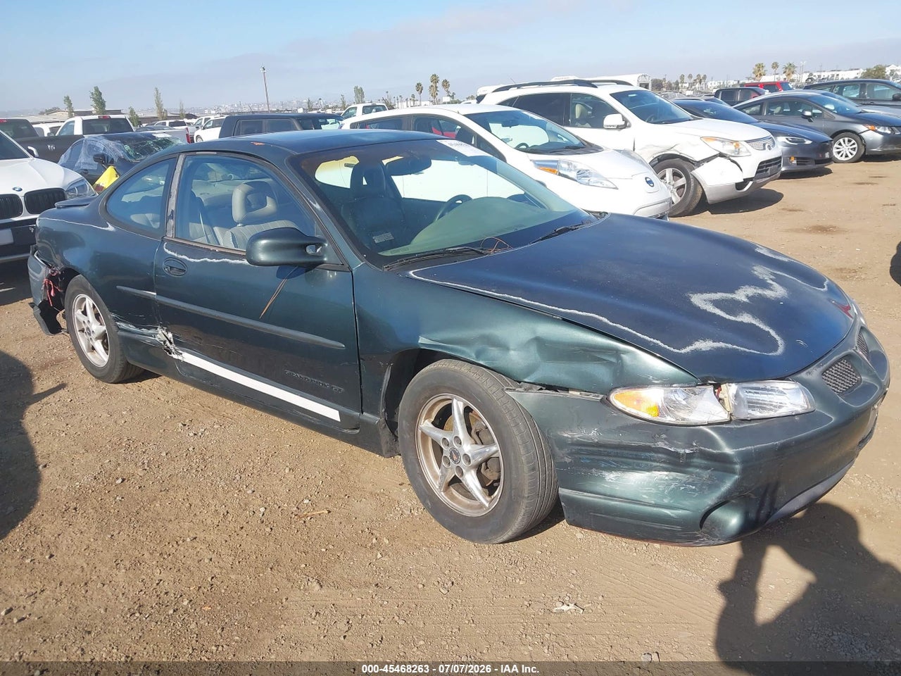 1G2WP12K7YF****** · 2000 PONTIAC GRAND PRIX GT