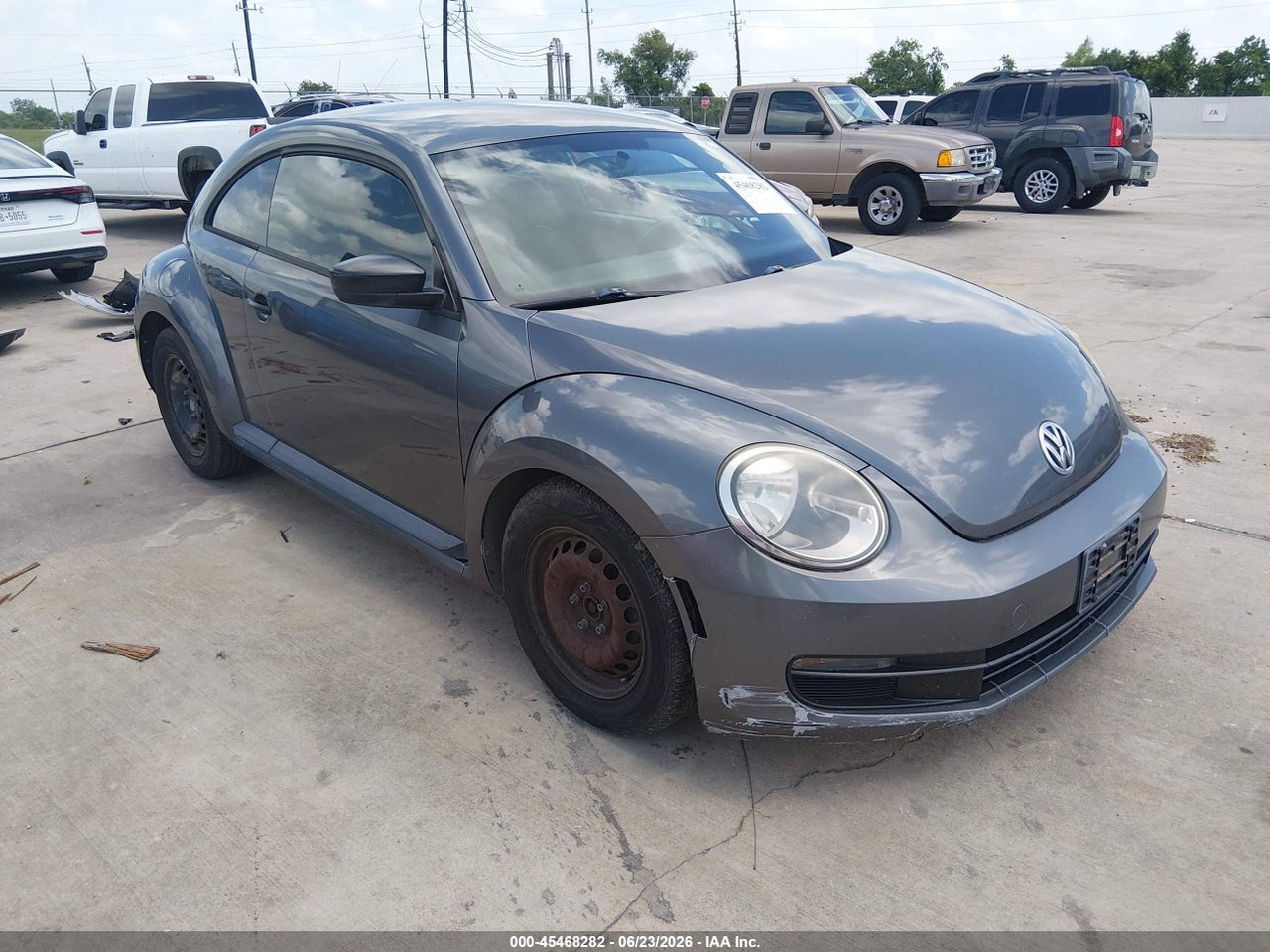 3VWFP7AT7DM****** · 2013 VOLKSWAGEN BEETLE 2.5L ENTRY