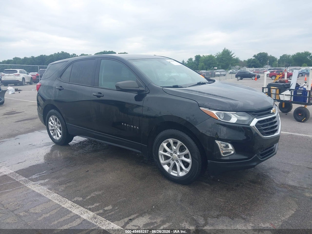 3GNAXHEV0KL****** · 2019 CHEVROLET EQUINOX LS