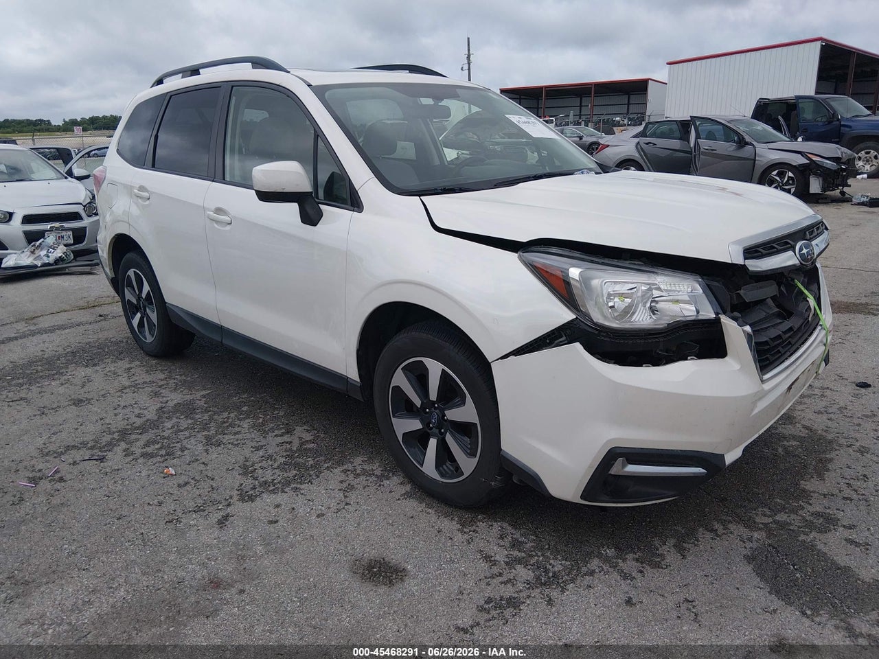 JF2SJADC4JH****** · 2018 SUBARU FORESTER 2.5I PREMIUM