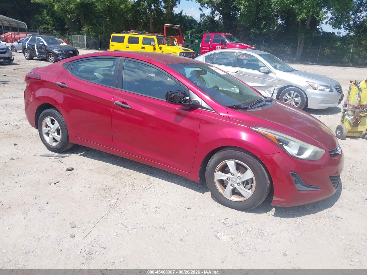 5NPDH4AEXFH****** · 2015 HYUNDAI ELANTRA SE
