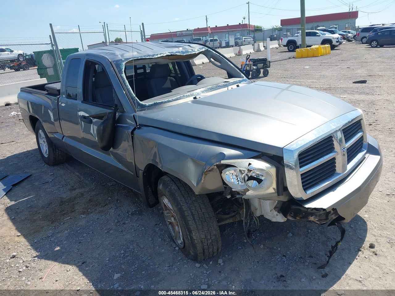 1D7HE42K76S****** · 2006 DODGE DAKOTA SLT