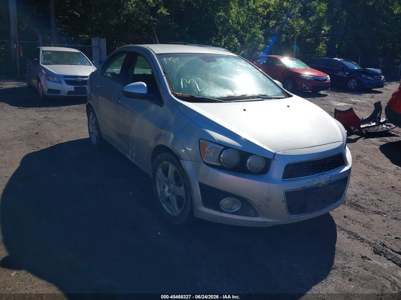 1G1JE5SG5D4****** · 2013 CHEVROLET SONIC LTZ AUTO
