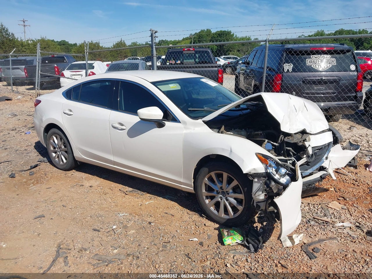 JM1GL1U50H1****** · 2017 MAZDA MAZDA6 SPORT