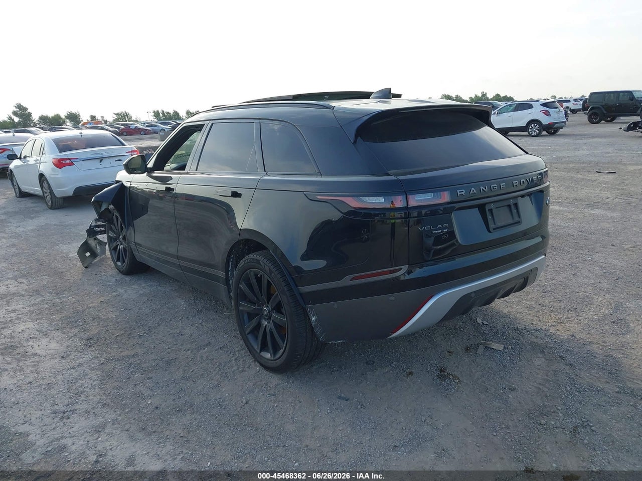 2019 LAND ROVER RANGE ROVER VELAR P250 R-DYNAMIC SE · 3/10