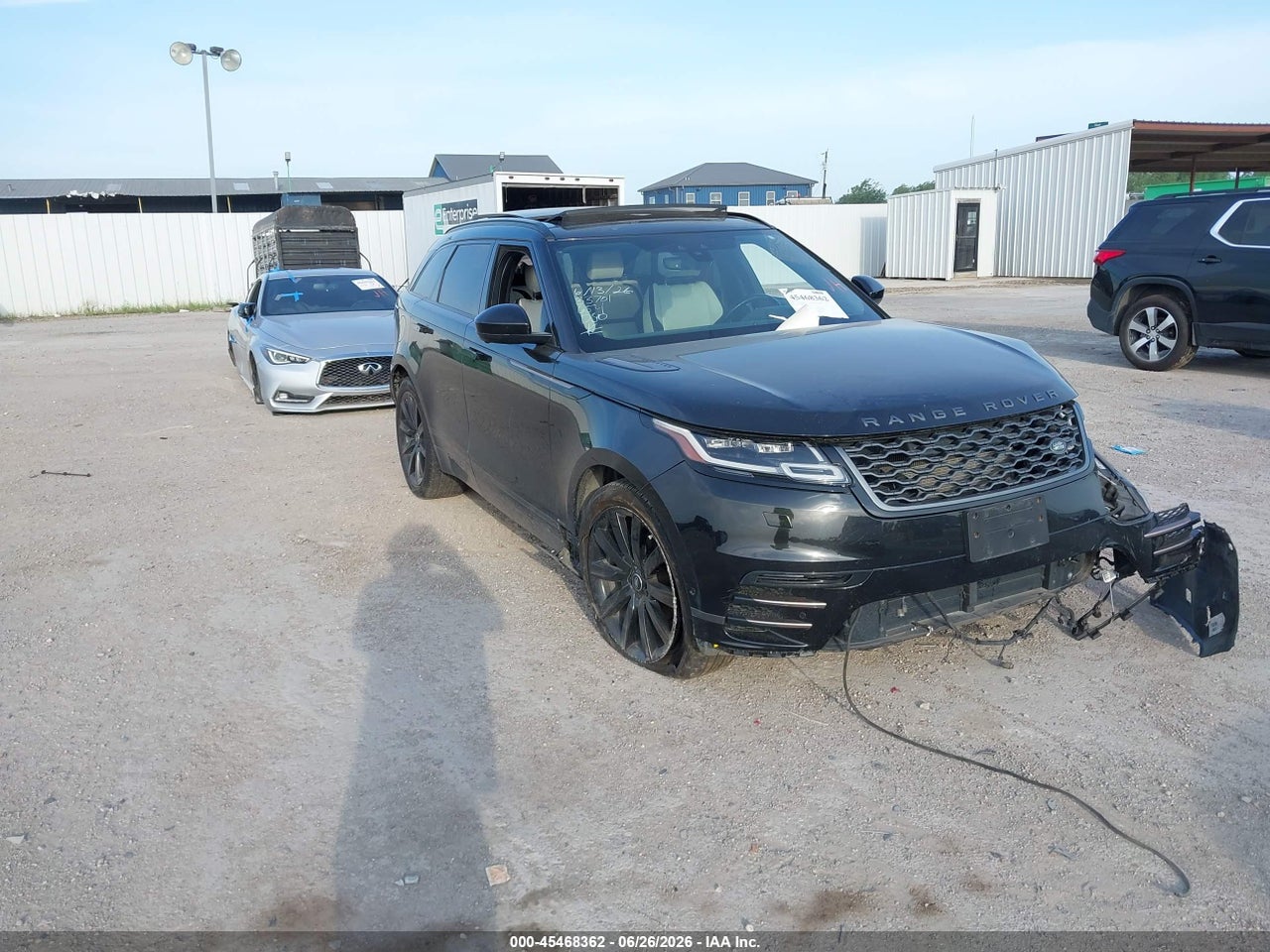 2019 LAND ROVER RANGE ROVER VELAR P250 R-DYNAMIC SE