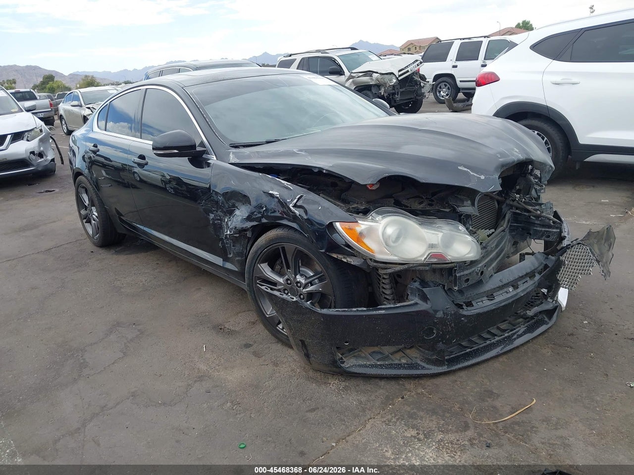 SAJWA0GB1AL****** · 2010 JAGUAR XF PREMIUM