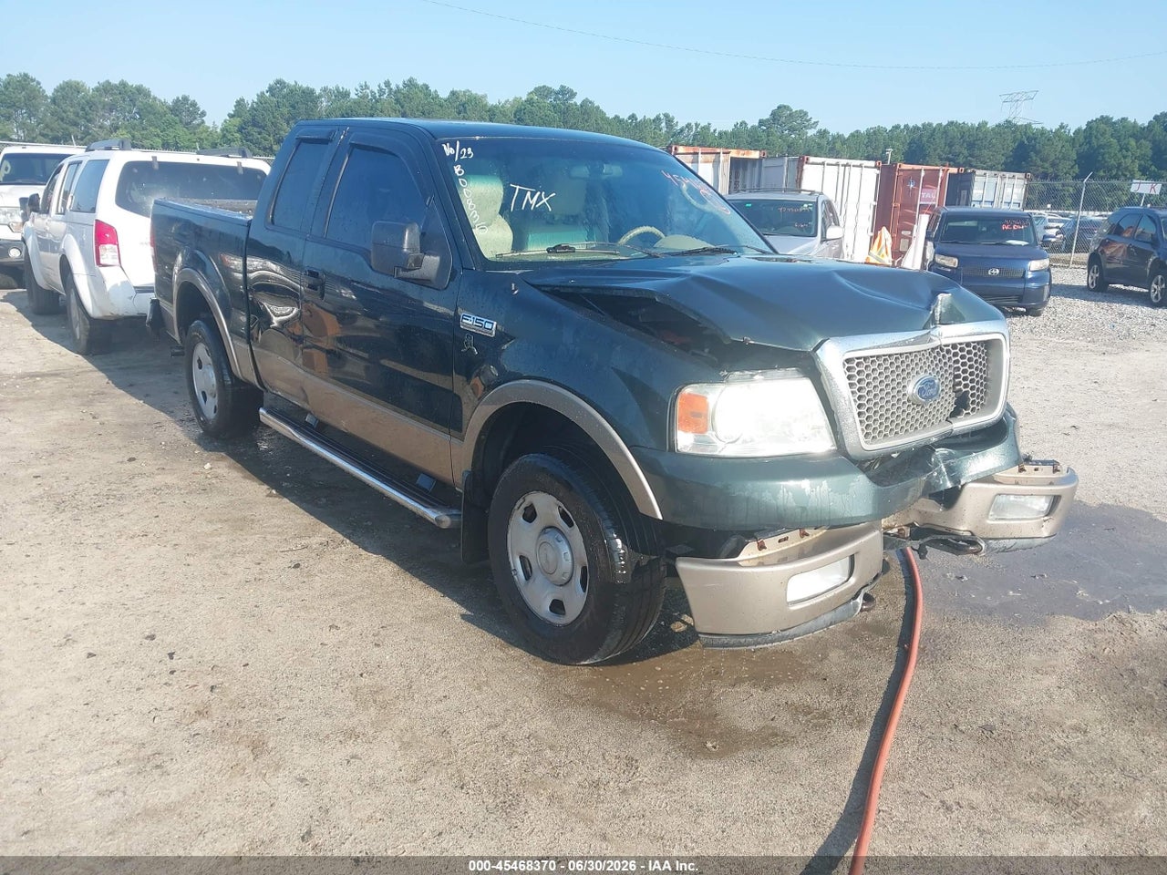 1FTPX14514K****** · 2004 FORD F-150 FX4/LARIAT/XL/XLT