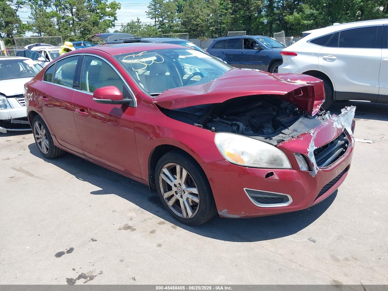 YV1622FS6C2****** · 2012 VOLVO S60 T5/T5 W/MOONROOF