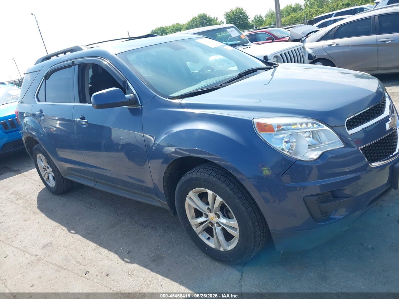 2CNALDEC3B6****** · 2011 CHEVROLET EQUINOX 1LT