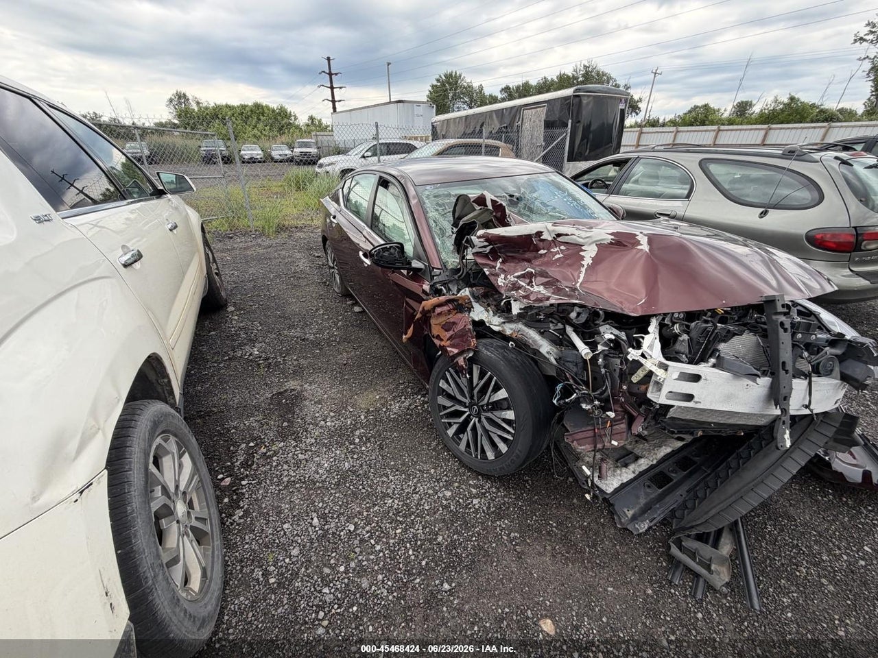 1N4BL4DV5PN****** · 2023 NISSAN ALTIMA SV FWD