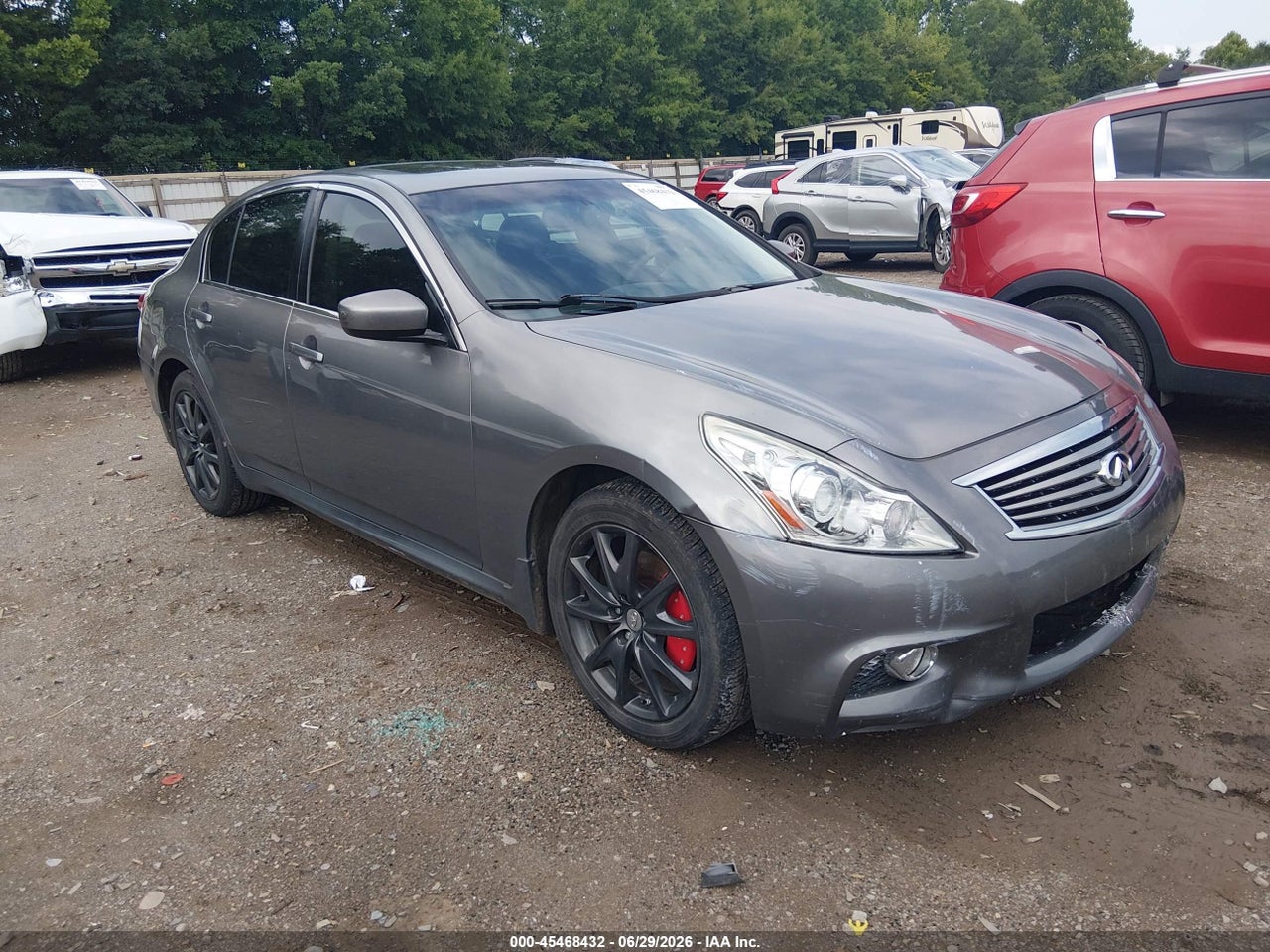 JN1CV6AR3AM****** · 2010 INFINITI G37X