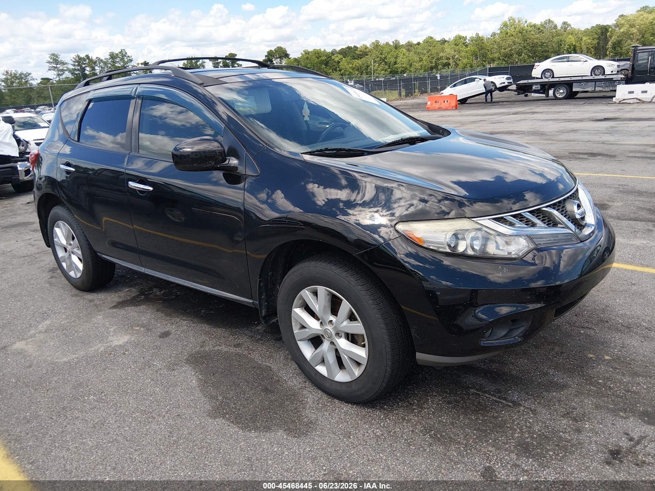 JN8AZ1MWXCW****** · 2012 NISSAN MURANO SV