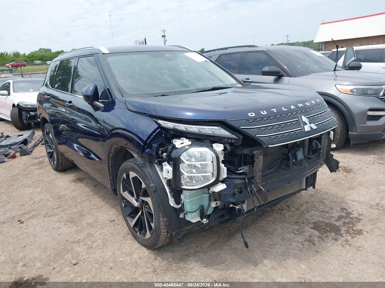 2022 MITSUBISHI OUTLANDER SEL SPECIAL EDITION 2WD