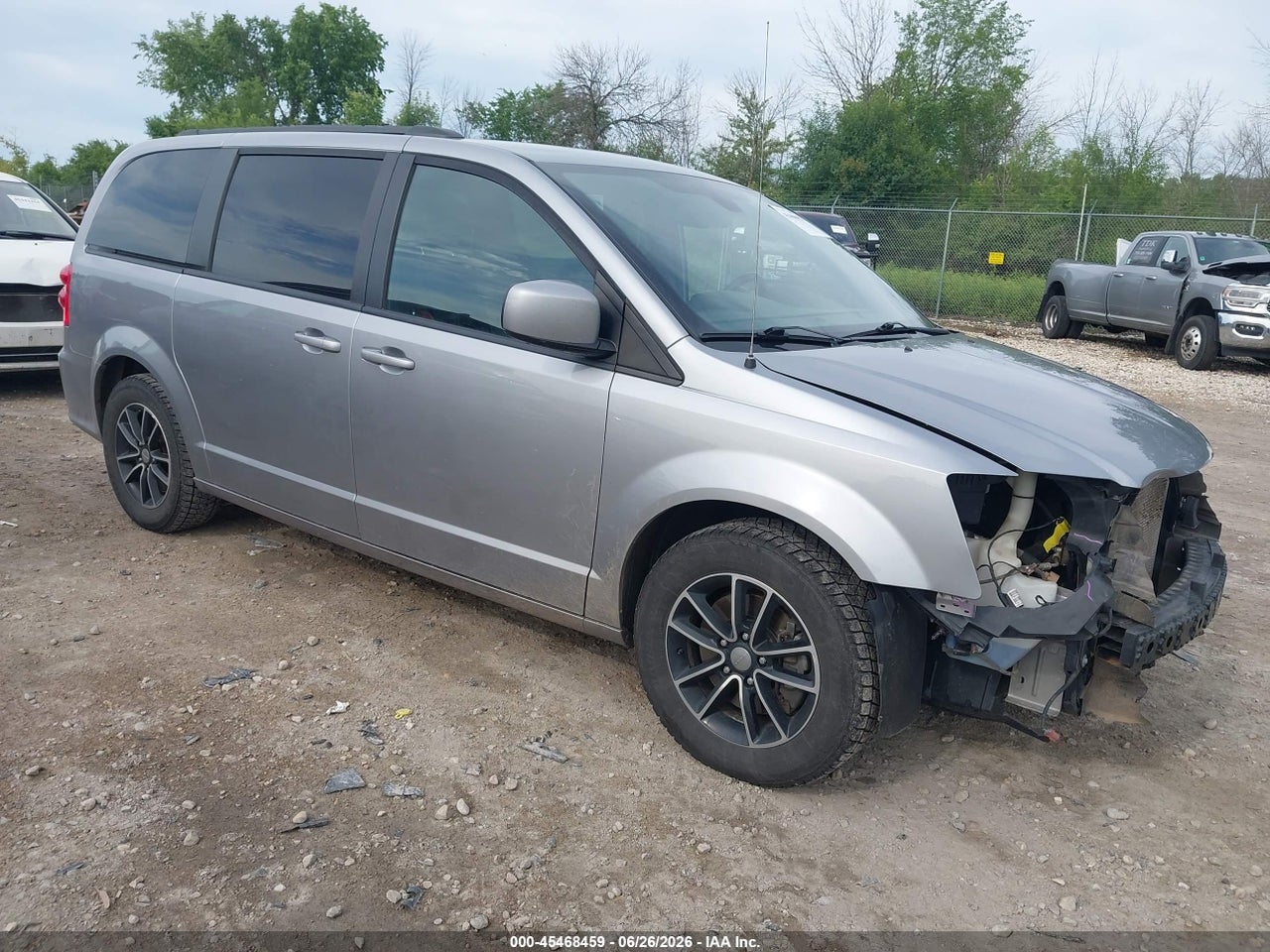 2C4RDGEG5KR****** · 2019 DODGE GRAND CARAVAN GT