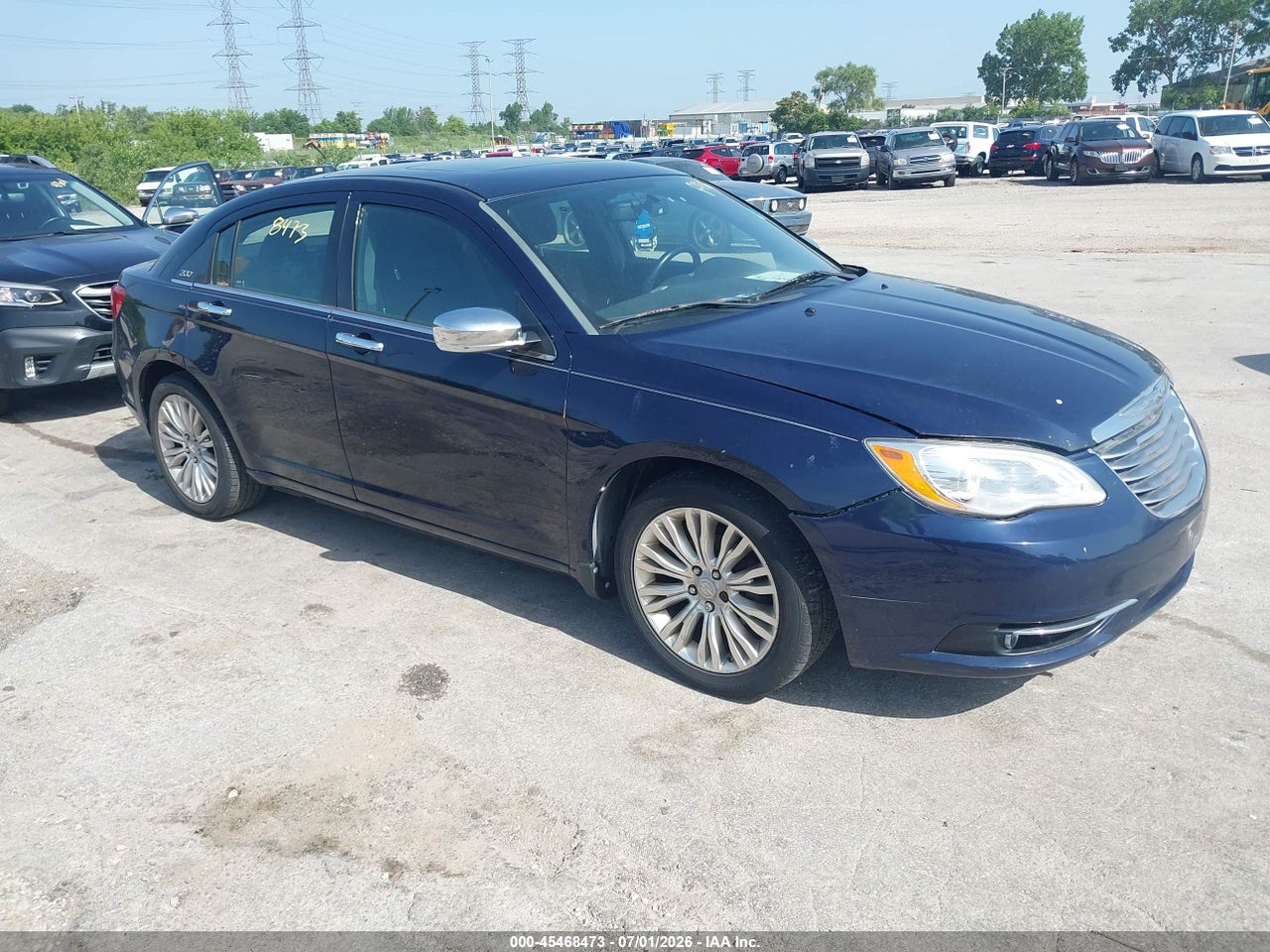 1C3CCBCG9DN****** · 2013 CHRYSLER 200 LIMITED