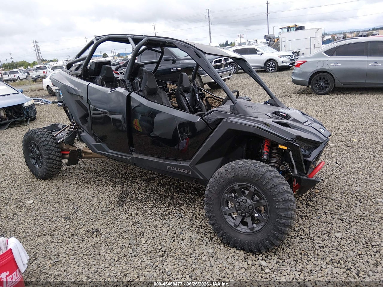 3NSR4D2K5SG****** · 2025 POLARIS RZR