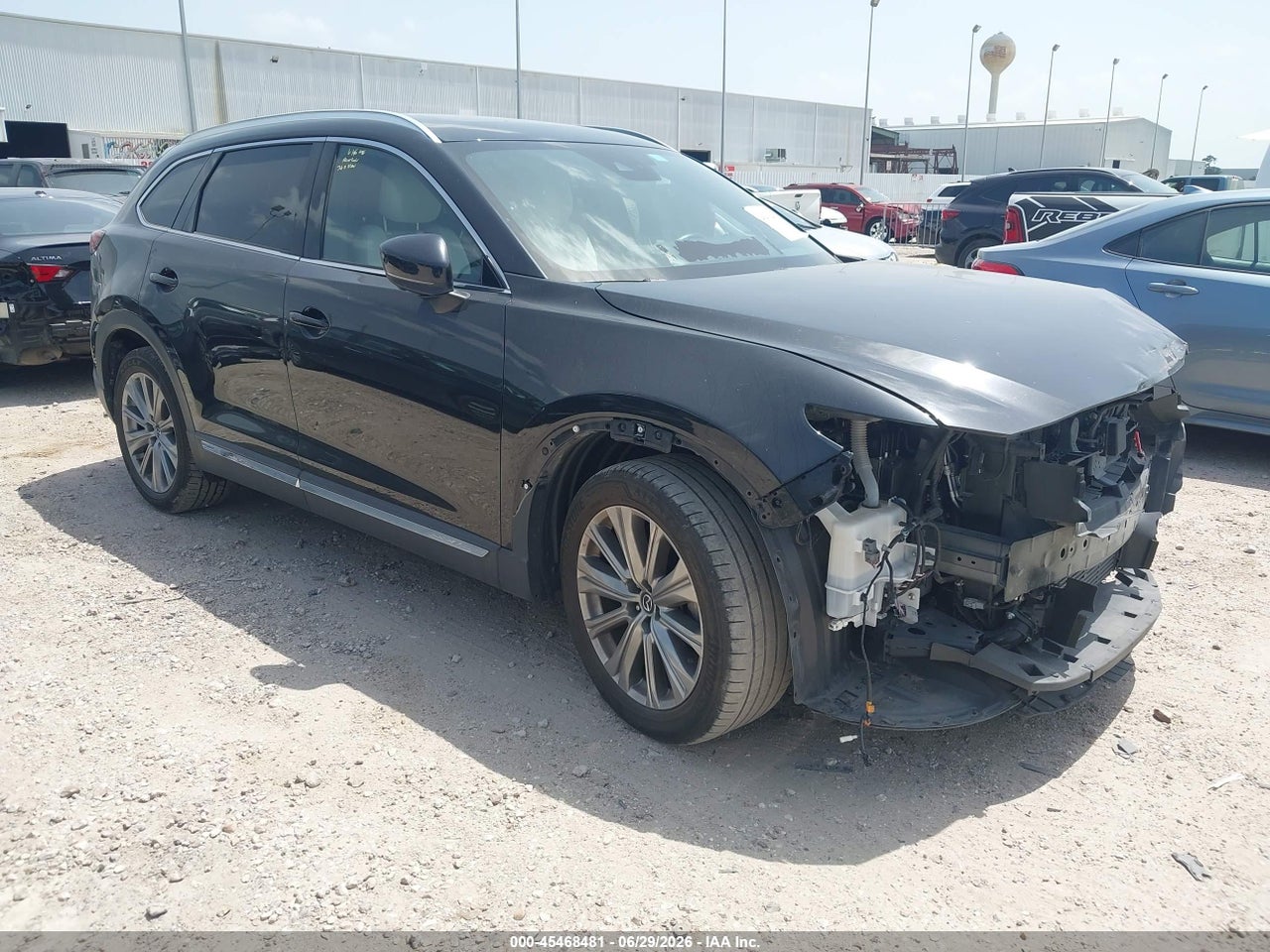 JM3TCBEY6P0****** · 2023 MAZDA CX-9 SIGNATURE